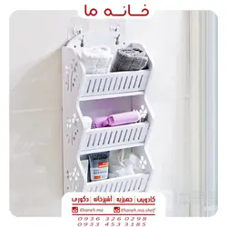 شلف کاربردی حمام مدل خورجینی