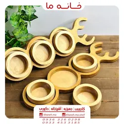 اردو خوری گوزن 3خانه مدل پلی وود