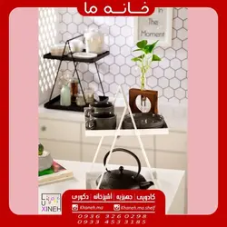 استند دو طبقه فلزی مدل لوکسینه