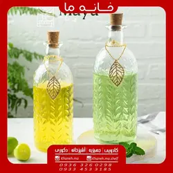 بطری روغن خوشه گندم مدل مایا