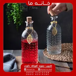 بطری روغن خوشه گندم مدل مایا