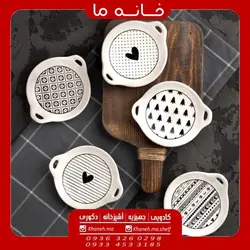 خرما خوری جفتی سرامیکی مدل مایا