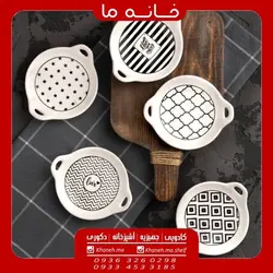 خرما خوری جفتی سرامیکی مدل مایا