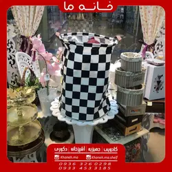 سبد رخت چرک مدل پارچه ای تاشو