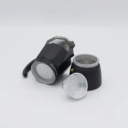 موکاپات جنوا 3کاپ مدل بلک 14139