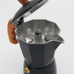 قهوه جوش موکا 3 کاپ مدل جنوا 20139