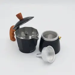 قهوه جوش موکا 3 کاپ مدل جنوا 20139