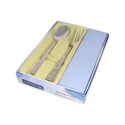 سرویس قاشق و چنگال 12 پارچه رومانزو (Romanzo) مدل 101 - فروشگاه اینترنتی خانه نو