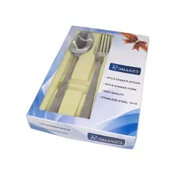 سرویس قاشق و چنگال 12 پارچه رومانزو (Romanzo) مدل 106