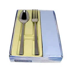 سرویس قاشق و چنگال 12 پارچه رومانزو (Romanzo) مدل 103