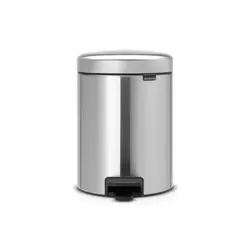 سطل پدالی 3 لیتر برابانتیا (Brabantia) مدل Fingerprint Proof - فروشگاه اینترنتی خانه نو