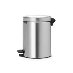 سطل پدالی 3 لیتر برابانتیا (Brabantia) مدل Fingerprint Proof - فروشگاه اینترنتی خانه نو
