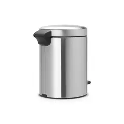 سطل پدالی 3 لیتر برابانتیا (Brabantia) مدل Fingerprint Proof - فروشگاه اینترنتی خانه نو