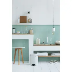 سطل پدالی 5 لیتر برابانتیا (Brabantia) مدل NewIcon