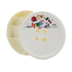 جای نخ و سوزن کیولوکس (QLUX) طرح دکمه - فروشگاه اینترنتی خانه نو