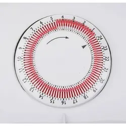 فن هیتر ایستاده پارس خزر مدل 2000P