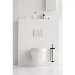 برس توالت برابانتیا (Brabantia) Toilet Brush and Holder