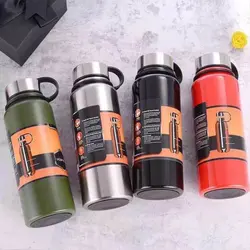 فلاسک دوجداره استیل MOUNTAIN گنجایش 800 میلی لیتر