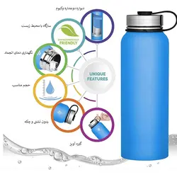 فلاسک دوجداره استیل MOUNTAIN گنجایش 800 میلی لیتر