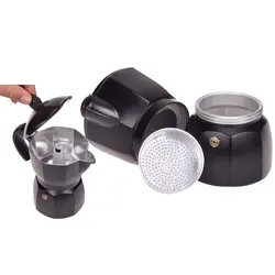 قهوه جوش موکا 3 کاپ مدل ایتالیا