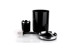 ست سطل و برس سرویس بهداشتی اکو (EKO) مدل ROYAL SWING-BL