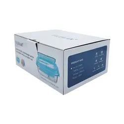 ظرف نگهدارنده مستطیل والرین مدل 256BM