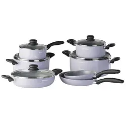 سرویس قابلمه 12 پارچه برابانتیا (Brabantia) مدل اینداکتیو آلینوکس - فروشگاه اینترنتی خانه نو