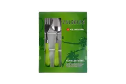 قاشق و چنگال والرین (Valerian) 12 پارچه مدل 3204 H DS - فروشگاه اینترنتی خانه نو