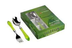 قاشق و چنگال والرین (Valerian) 12 پارچه مدل 3204 H DS - فروشگاه اینترنتی خانه نو