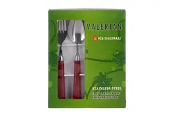 قاشق و چنگال والرین (Valerian) 12 پارچه مدل 2908 DS - فروشگاه اینترنتی خانه نو