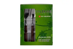 قاشق و چنگال والرین (Valerian) 12 پارچه مدل 2908 DS - فروشگاه اینترنتی خانه نو