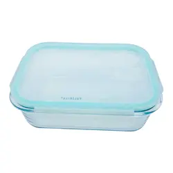 ظرف نگهدارنده 3 تکه مستطیل سوپاپ دار والرین مدل HZ9890 - فروشگاه اینترنتی خانه نو