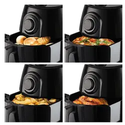 سرخ کن بدون روغن هنریچ 4 لیتری مدل HFR 8203