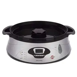 بخارپز پارس خزر مدل Digi Steel