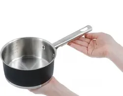 شیر جوش استیل بکا (Beka) مدل BLACK RANGE سایز 16 - فروشگاه اینترنتی خانه نو