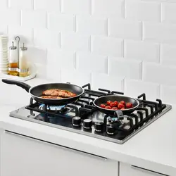 ماهیتابه ایکیا IKEA مدل KAVALKAD ست 2 تایی