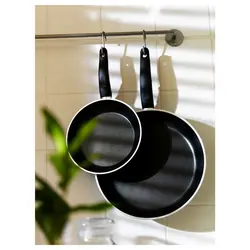 ماهیتابه ایکیا IKEA مدل KAVALKAD ست 2 تایی