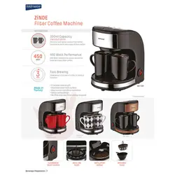 قهوه ساز گلدمستر مدل GM-7331