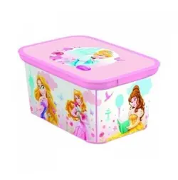 باکس لبه دار کرور (CURVER) کوچک مدل Princess - فروشگاه اینترنتی خانه نو