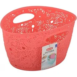 سبد طرح دار کرور (CURVER) متوسط مدل 02205 - فروشگاه اینترنتی خانه نو