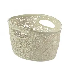 سبد طرح دار کرور (CURVER) متوسط مدل 02205 - فروشگاه اینترنتی خانه نو