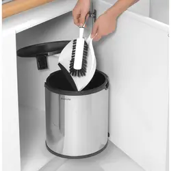 سطل زباله کابینتی 15 لیتر برابانتیا (Brabantia) مدل Built-in Bin