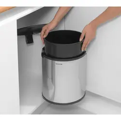 سطل زباله کابینتی 15 لیتر برابانتیا (Brabantia) مدل Built-in Bin