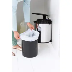 سطل زباله کابینتی 15 لیتر برابانتیا (Brabantia) مدل Built-in Bin