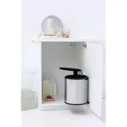 سطل زباله کابینتی 15 لیتر برابانتیا (Brabantia) مدل Built-in Bin