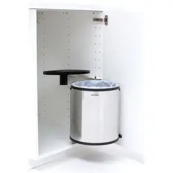 سطل زباله کابینتی 15 لیتر برابانتیا (Brabantia) مدل Built-in Bin