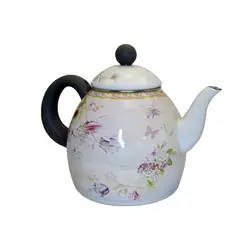 مقایسه و خرید کتری و قوری لعابی مدل تایلندی کد 1804003 - فروشگاه اینترنتی خانه نو