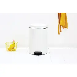 سطل پدالی 20 لیتر برابانتیا (Brabantia) مدل NewIcon