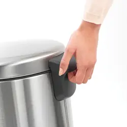 سطل پدالی 20 لیتر برابانتیا (Brabantia) مدل Fingerprint Proof