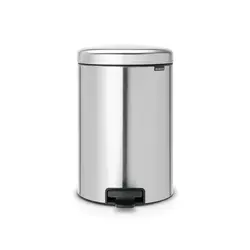 سطل پدالی 12 لیتر برابانتیا (Brabantia) مدل Fingerprint Proof